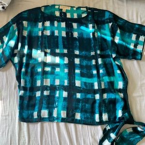Silk Michael Kors blouse